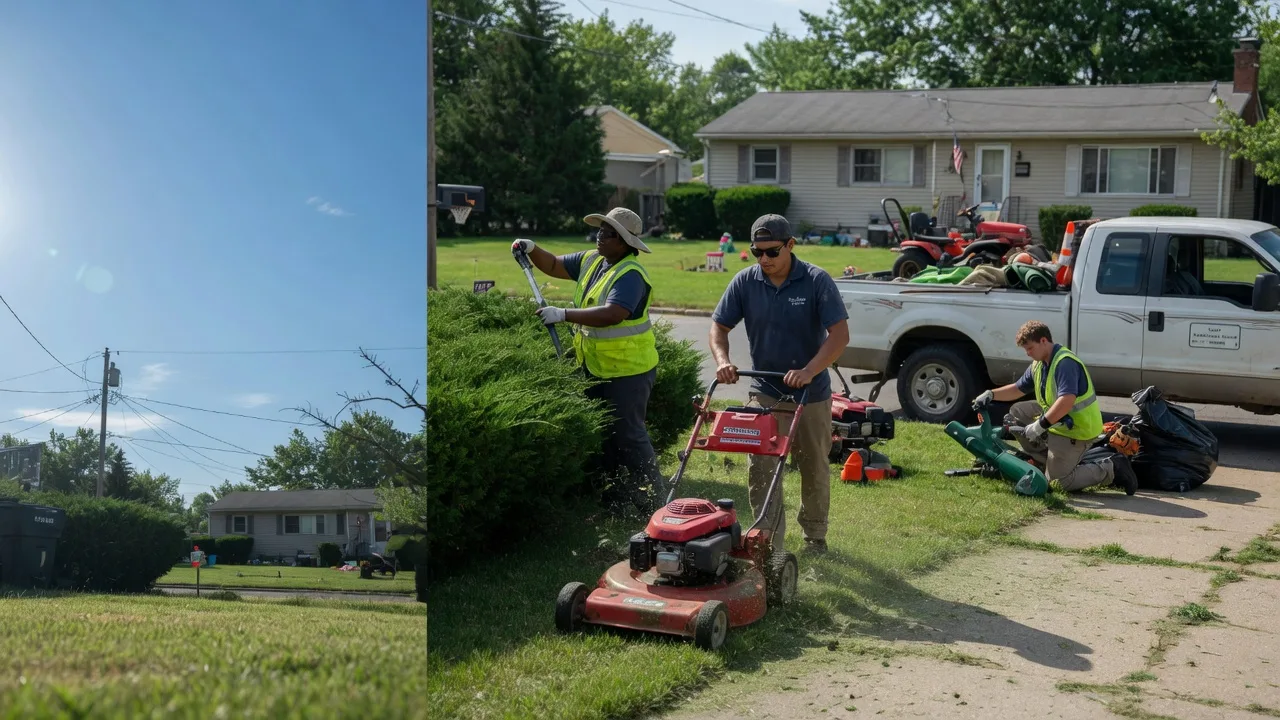Lawn Care in Cowansville, PA near me